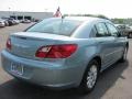 2009 Clearwater Blue Pearl Chrysler Sebring LX Sedan  photo #2