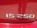 2007 Matador Red Mica Lexus IS 250  photo #18