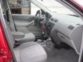 2005 Sangria Red Metallic Ford Focus ZX4 SE Sedan  photo #5