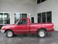 Electric Red Metallic - Ranger XLT Regular Cab Photo No. 2