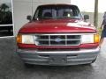 Electric Red Metallic - Ranger XLT Regular Cab Photo No. 3