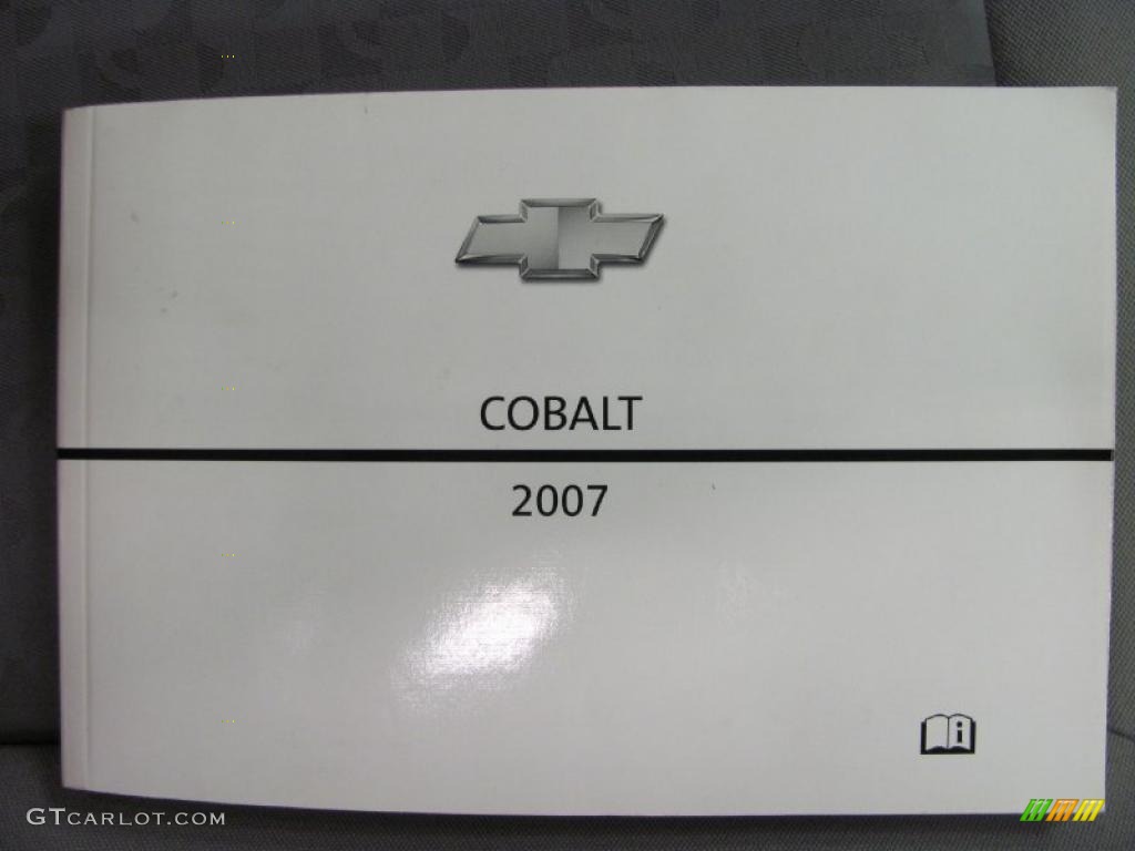 2007 Cobalt LS Coupe - Laser Blue Metallic / Gray photo #10