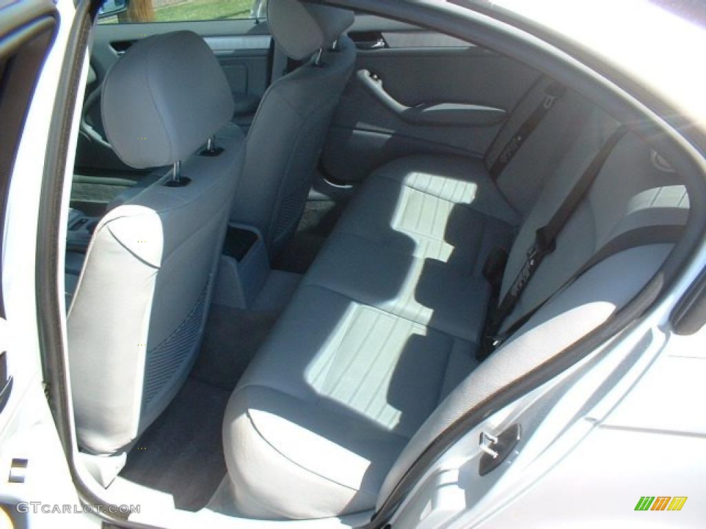 2005 3 Series 325i Sedan - Titanium Silver Metallic / Black photo #10