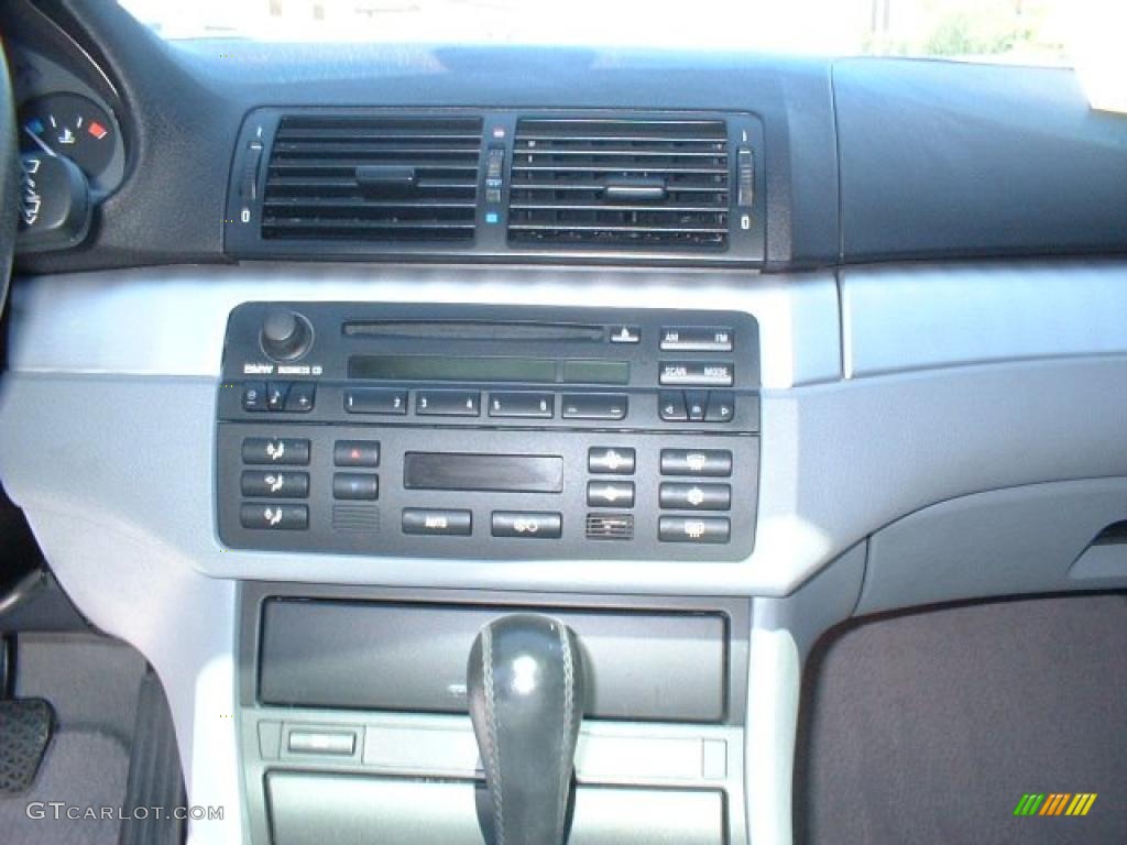 2005 3 Series 325i Sedan - Titanium Silver Metallic / Black photo #12