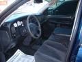 2002 Patriot Blue Pearlcoat Dodge Ram 1500 SLT Quad Cab 4x4  photo #8