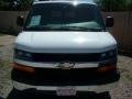 Summit White - Express 3500 Extended Passenger Van Photo No. 3