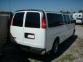 Summit White - Express 3500 Extended Passenger Van Photo No. 4