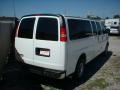 2009 Summit White Chevrolet Express 3500 Extended Passenger Van  photo #4