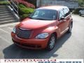 2007 Tangerine Pearl Chrysler PT Cruiser Touring  photo #2