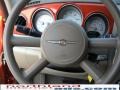 2007 Tangerine Pearl Chrysler PT Cruiser Touring  photo #19