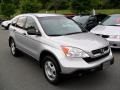 2009 Alabaster Silver Metallic Honda CR-V LX  photo #6