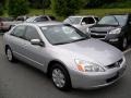 2003 Satin Silver Metallic Honda Accord LX Sedan  photo #5