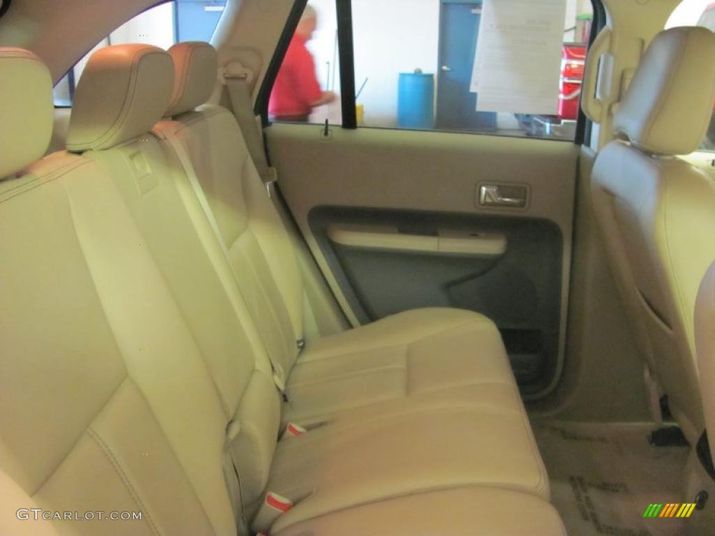 2007 Edge SEL Plus - Carbon Metallic / Camel photo #8