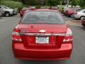 Sport Red - Aveo LS Sedan Photo No. 3