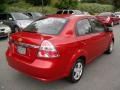 Sport Red - Aveo LS Sedan Photo No. 4