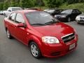 Sport Red - Aveo LS Sedan Photo No. 5