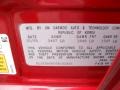 Sport Red - Aveo LS Sedan Photo No. 6