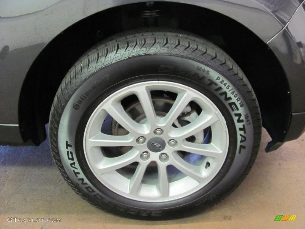 2007 Edge SEL Plus - Carbon Metallic / Camel photo #20