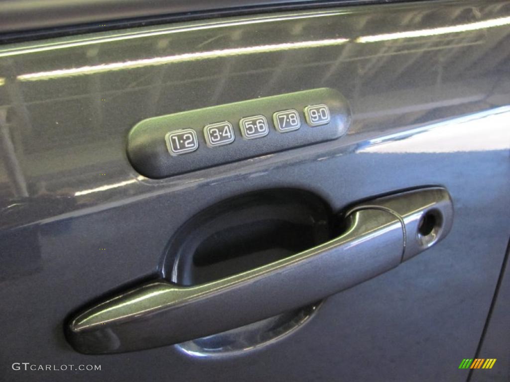 2007 Edge SEL Plus - Carbon Metallic / Camel photo #24