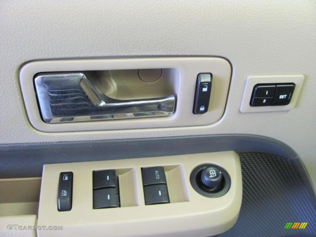 2007 Edge SEL Plus - Carbon Metallic / Camel photo #26