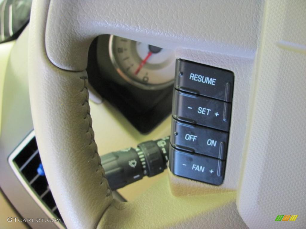 2007 Edge SEL Plus - Carbon Metallic / Camel photo #29