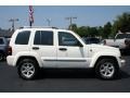 2005 Stone White Jeep Liberty Limited 4x4  photo #9