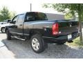 2005 Black Dodge Ram 1500 SLT Quad Cab 4x4  photo #2