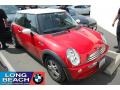 2006 Chili Red Mini Cooper Hardtop  photo #1