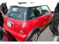 2006 Chili Red Mini Cooper Hardtop  photo #3