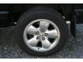 2005 Black Dodge Ram 1500 SLT Quad Cab 4x4  photo #13
