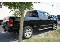 2005 Black Dodge Ram 1500 SLT Quad Cab 4x4  photo #14