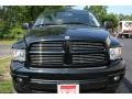 2005 Black Dodge Ram 1500 SLT Quad Cab 4x4  photo #21