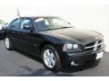 2007 Brilliant Black Crystal Pearl Dodge Charger SXT AWD  photo #1