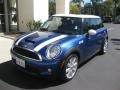 2009 Lightning Blue Metallic Mini Cooper S Hardtop  photo #1