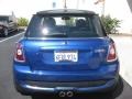 2009 Lightning Blue Metallic Mini Cooper S Hardtop  photo #4