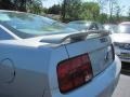 2005 Satin Silver Metallic Ford Mustang V6 Deluxe Coupe  photo #14