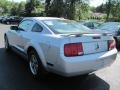 2005 Satin Silver Metallic Ford Mustang V6 Deluxe Coupe  photo #16