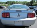 2005 Satin Silver Metallic Ford Mustang V6 Deluxe Coupe  photo #17