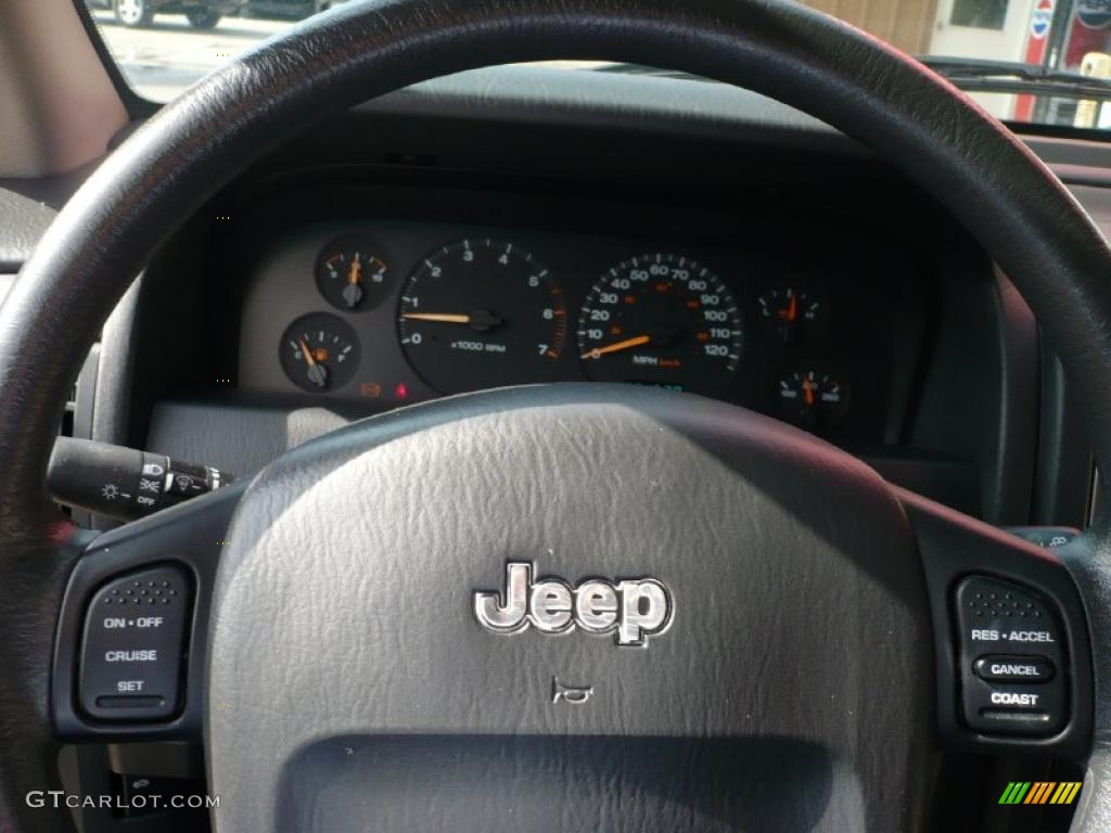 2003 Grand Cherokee Laredo 4x4 - Steel Blue Pearlcoat / Dark Slate Gray photo #21