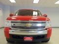 2008 Victory Red Chevrolet Silverado 1500 LT Crew Cab  photo #2