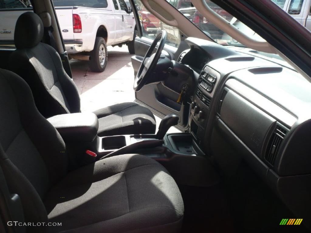 2003 Grand Cherokee Laredo 4x4 - Steel Blue Pearlcoat / Dark Slate Gray photo #27