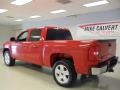 2008 Victory Red Chevrolet Silverado 1500 LT Crew Cab  photo #5