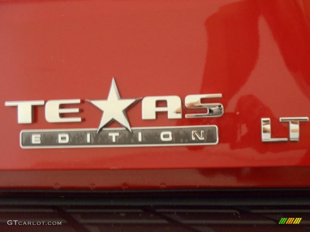 2008 Silverado 1500 LT Crew Cab - Victory Red / Light Titanium/Ebony Accents photo #6