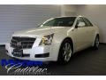 2009 White Diamond Tri-Coat Cadillac CTS 4 AWD Sedan  photo #1