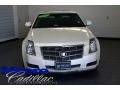 2009 White Diamond Tri-Coat Cadillac CTS 4 AWD Sedan  photo #4