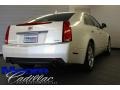 2009 White Diamond Tri-Coat Cadillac CTS 4 AWD Sedan  photo #8