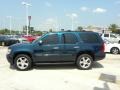 2007 Bermuda Blue Metallic Chevrolet Tahoe LTZ  photo #2