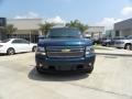 2007 Bermuda Blue Metallic Chevrolet Tahoe LTZ  photo #8