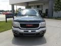 2006 Stealth Gray Metallic GMC Sierra 1500 Z71 Crew Cab 4x4  photo #2