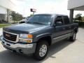 2006 Stealth Gray Metallic GMC Sierra 1500 Z71 Crew Cab 4x4  photo #3